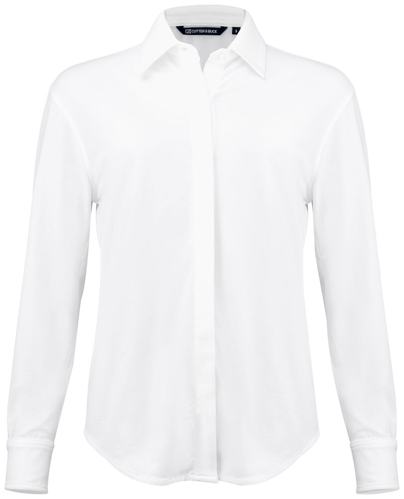 HEDLEY STRETCH SHIRT WOMAN – WHITE