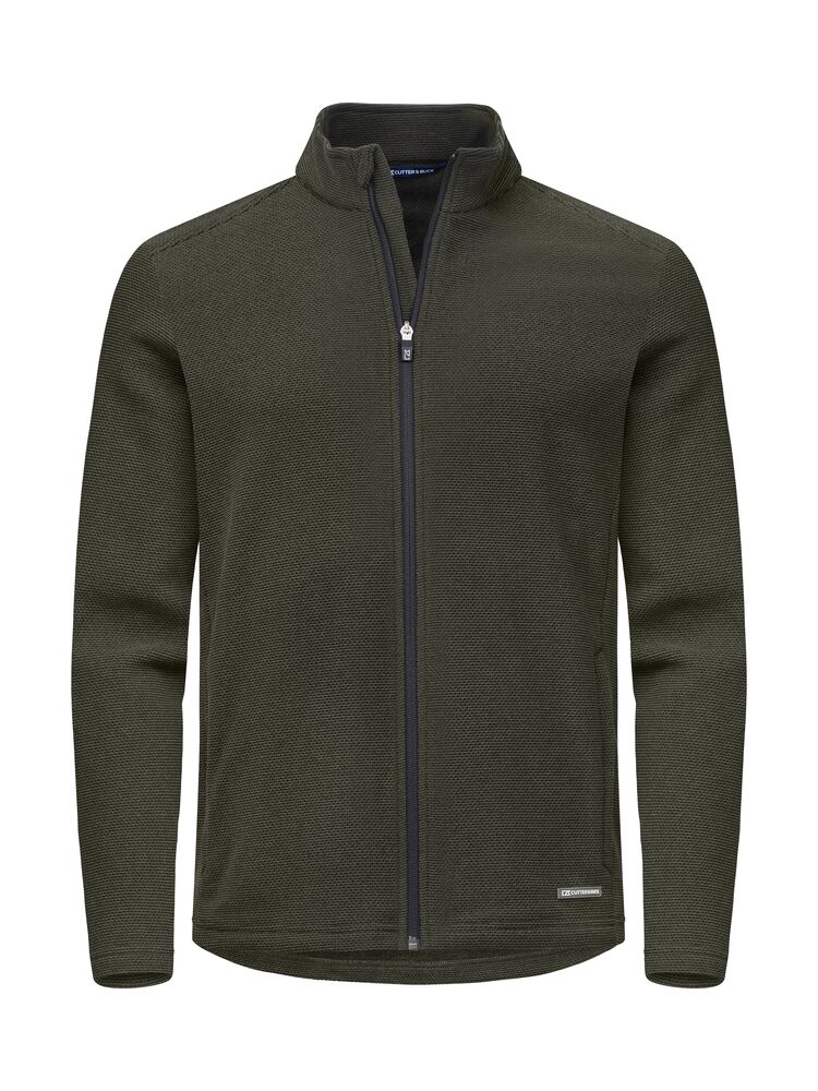 Bluza Huntspoint Fleece Fz 358432 - Ivy Green