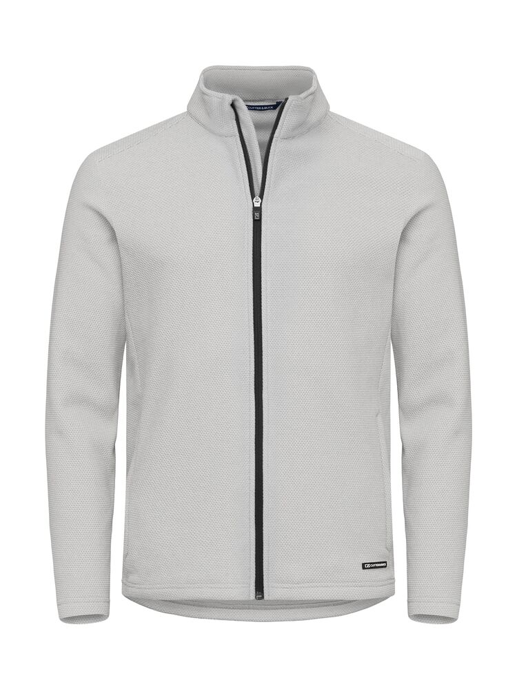 HUNTSPOINT FLEECE FZ – SILVER