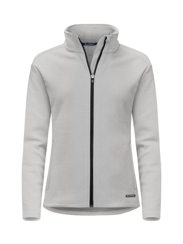 Bluza Huntspoint Fleece Fz Woman 358433 - Silver