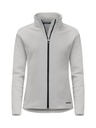 HUNTSPOINT FLEECE FZ WOMAN – SILVER