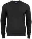OAKVILLE V-NECK – BLACK
