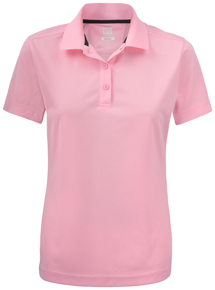 KELOWNA POLO WOMAN – LIGHT PINK