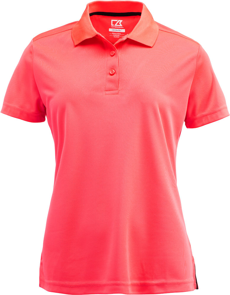 KELOWNA POLO WOMAN – NEON CERISE