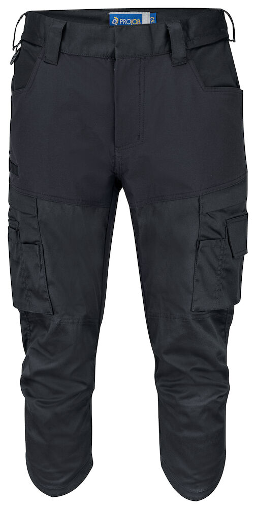 Spodnie robocze 2554 Spodnie 3/4 642554 - Black
