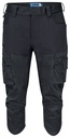 Spodnie robocze 2554 Spodnie 3/4 642554 - Black