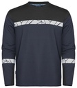 7002 T-shirt z długim rękawem – NAVY/ BLACK