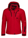 Softshell roboczy 3413 Wyściełana Kurtka Funkcjonalna Damska 643413 - Red