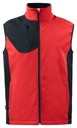 Bezrękawnik 3702 Softshell Kamizelka 643702 - Red