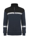 Bluza robocza 7105 Damska bluza na zamek 647105 - Navy/ Black