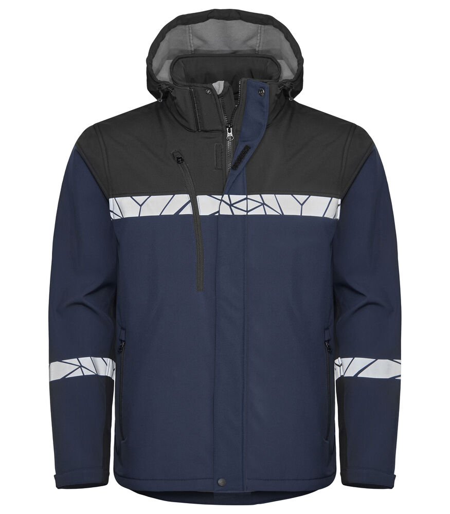 Softshell roboczy 7400 Kurtka typu softshell 647400 - Navy/ Black