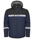 7400 Kurtka typu softshell – NAVY/ BLACK