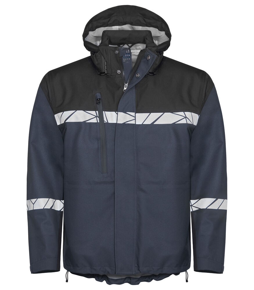 7414 Kurtka typu shell – NAVY/ BLACK