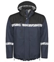 7414 Kurtka typu shell – NAVY/ BLACK