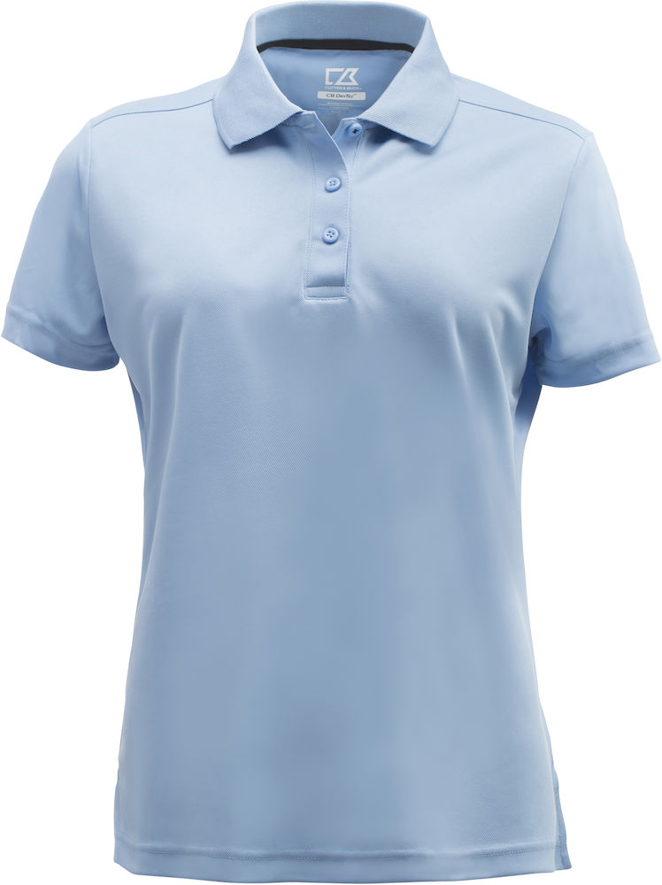 KELOWNA POLO WOMAN – LIGHT BLUE