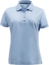 KELOWNA POLO WOMAN – LIGHT BLUE