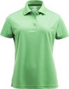 Koszulka polo Kelowna Woman 354401 - Green