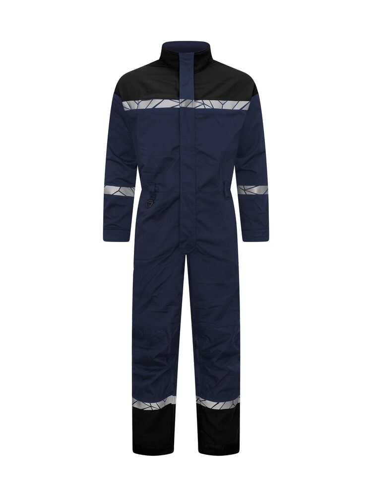 7601 Kombinezon – NAVY/ BLACK