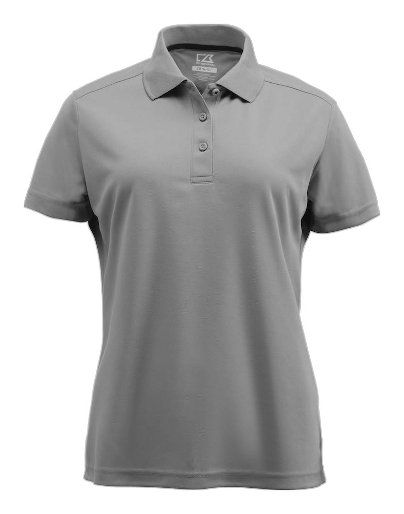 KELOWNA POLO WOMAN – LIGHT GREY