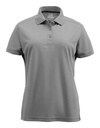 KELOWNA POLO WOMAN – LIGHT GREY