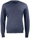 KENNEWICK CREWNECK – SEA BLUE MELANGE