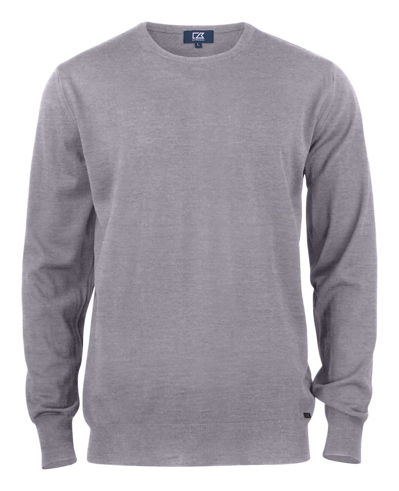 KENNEWICK CREWNECK – GREY MELANGE