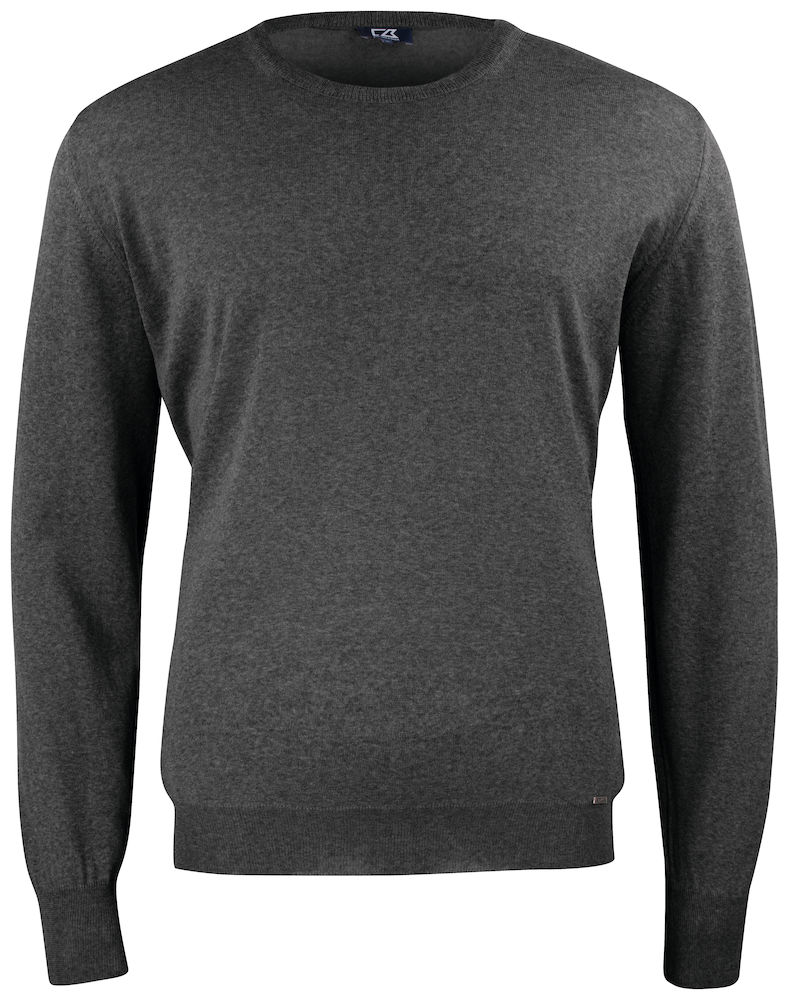 Sweter Kennewick Crewneck 355406 - Anthracite Melange