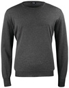 Sweter Kennewick Crewneck 355406 - Anthracite Melange
