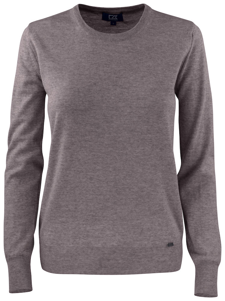 Sweter Kennewick Crewneck Woman 355407 - Nougat Melange
