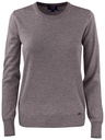 Sweter Kennewick Crewneck Woman 355407 - Nougat Melange