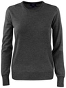 KENNEWICK CREWNECK WOMAN – ANTHRACITE MELANGE