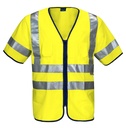 6707 KAMIZELKA KLASA 3 EN ISO 20471 – YELLOW/ NAVY