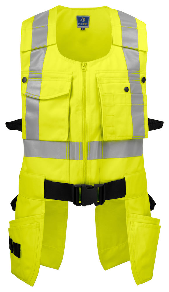 Bezrękawnik roboczy 6704 Kamizelka Monterska Hv Klasa 2 646704 - Yellow/ Navy