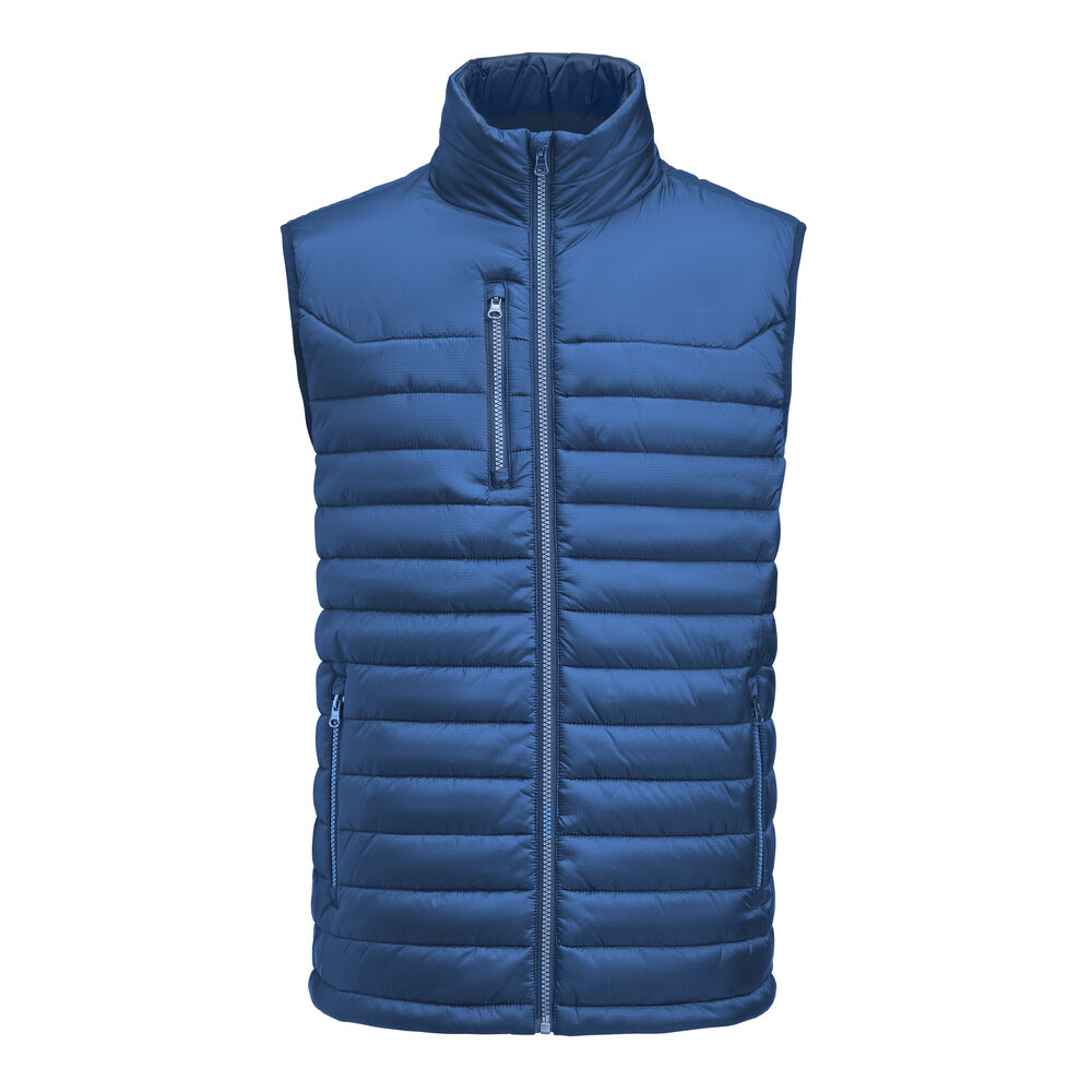 MEADOWS VEST – BLUE