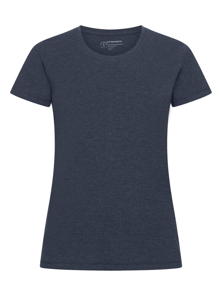 MANZANITA ROUNDNECK WOMAN – NAVY MELANGE