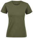 T-shirt Manzanita Roundneck Woman 353409 - Ivy Green