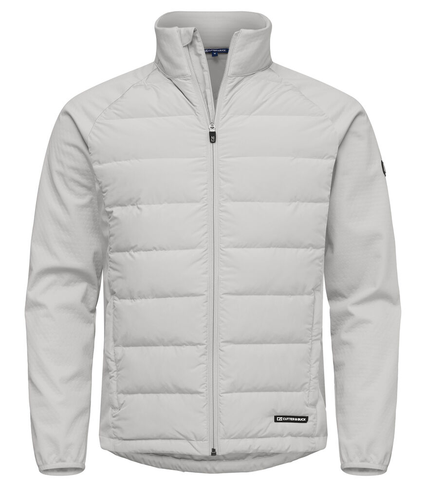 Kurtka Oak Harbor 351452 - Silver
