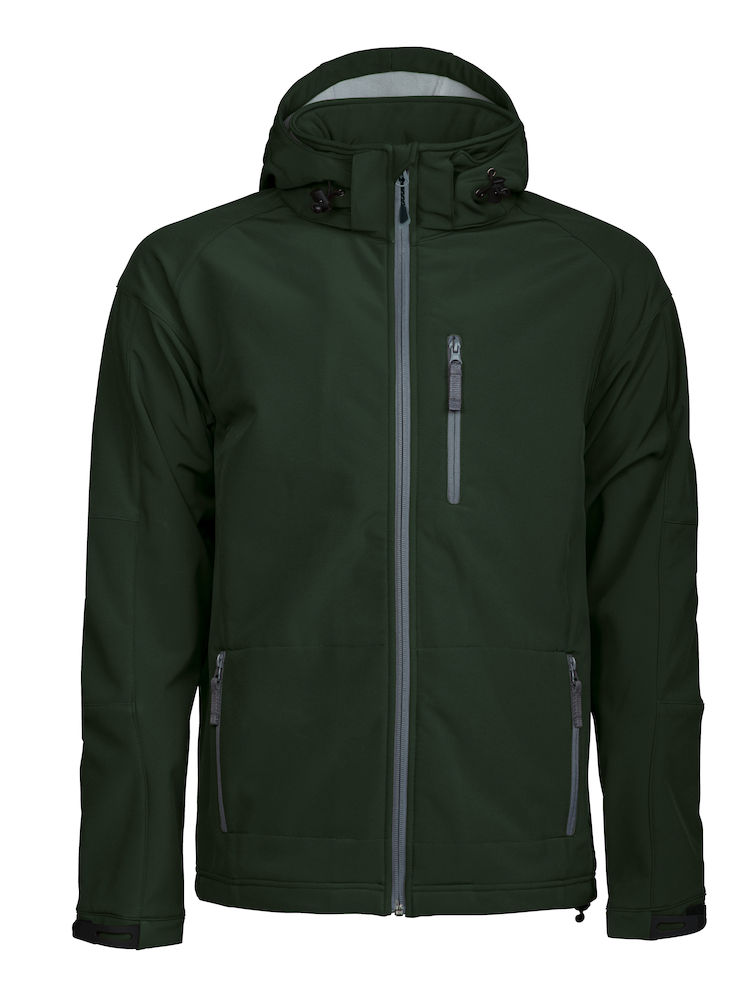 Softshell Grizzly Tulsa 150862 - Dark Green