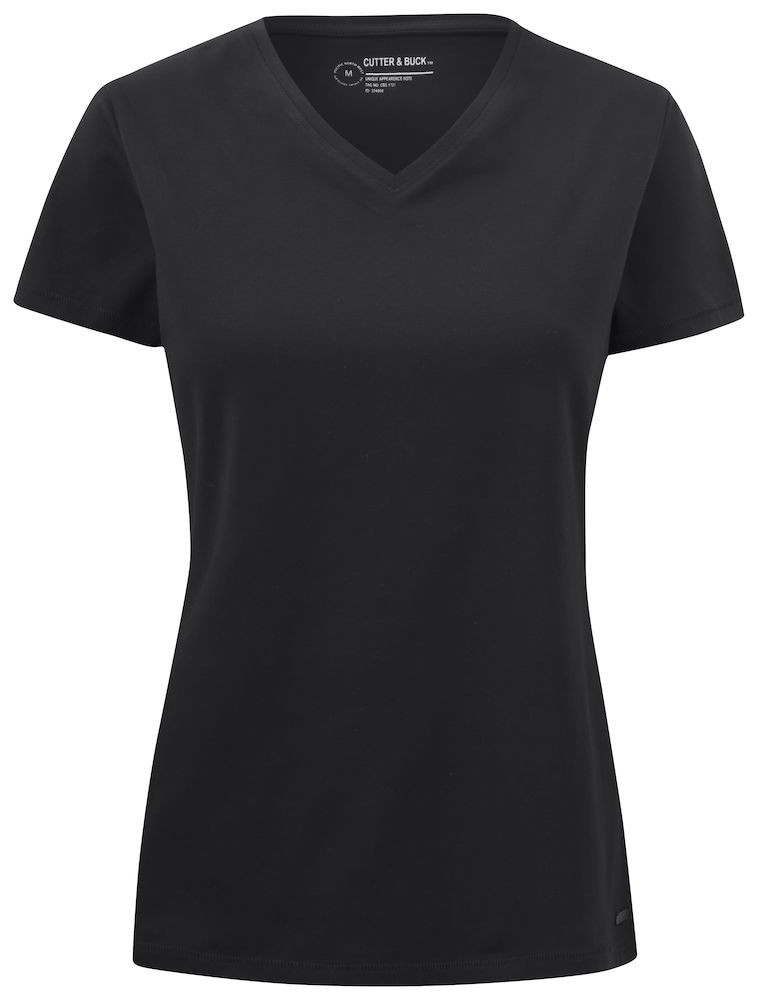 MANZANITA T-SHIRT WOMAN – BLACK
