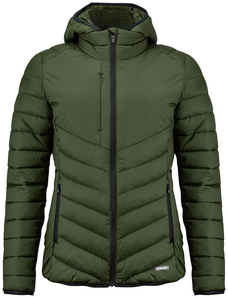 MOUNT ADAMS JKT WOMAN – IVY GREEN