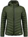 MOUNT ADAMS JKT WOMAN – IVY GREEN
