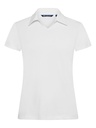 Koszulka polo Virtue V-Neck Woman 354437 - White