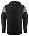 PRIME HOODIE – BLACK/ ANTHRACITE