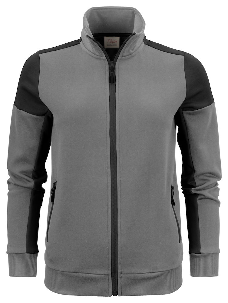 PRIME SWEATVEST WOMAN – ANTHRACITE/ BLACK