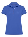 VIRTUE ECO POLO SOLID WOMAN – ROYAL BLUE