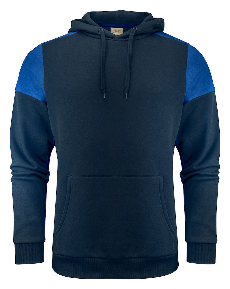 PRIME HOODIE – NAVY/COBALT