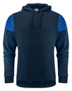 PRIME HOODIE – NAVY/COBALT