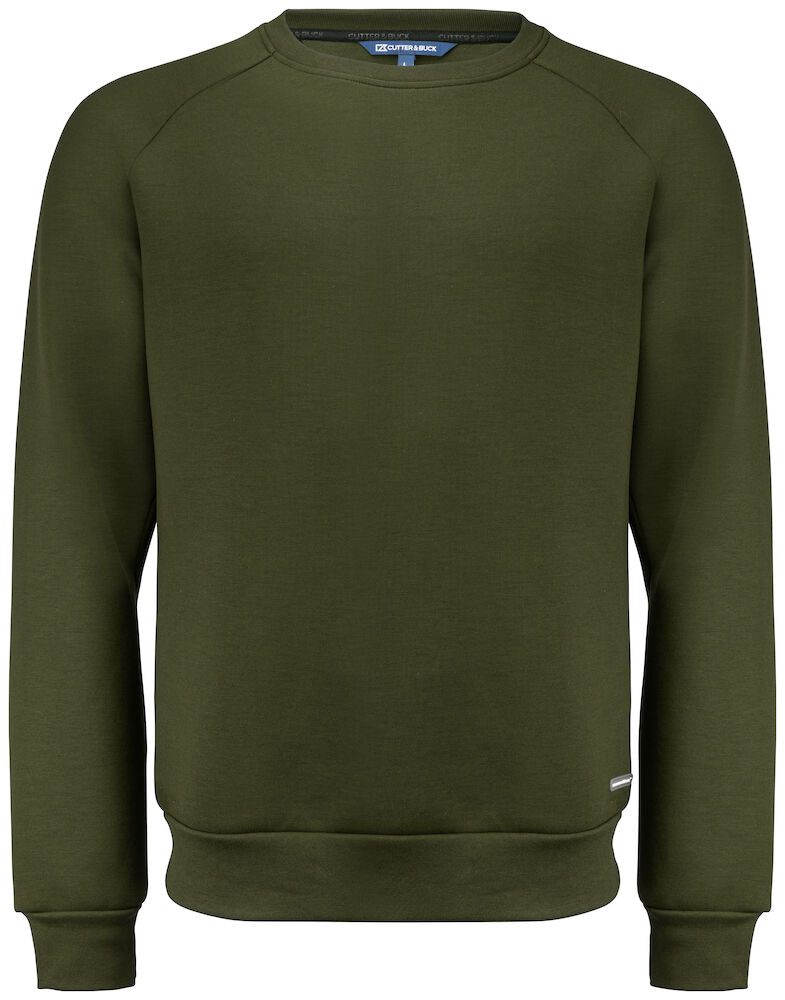PEMBERTON CREWNECK – IVY GREEN