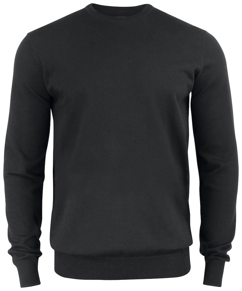 Sweter Oakville Crewneck 355416 - Black