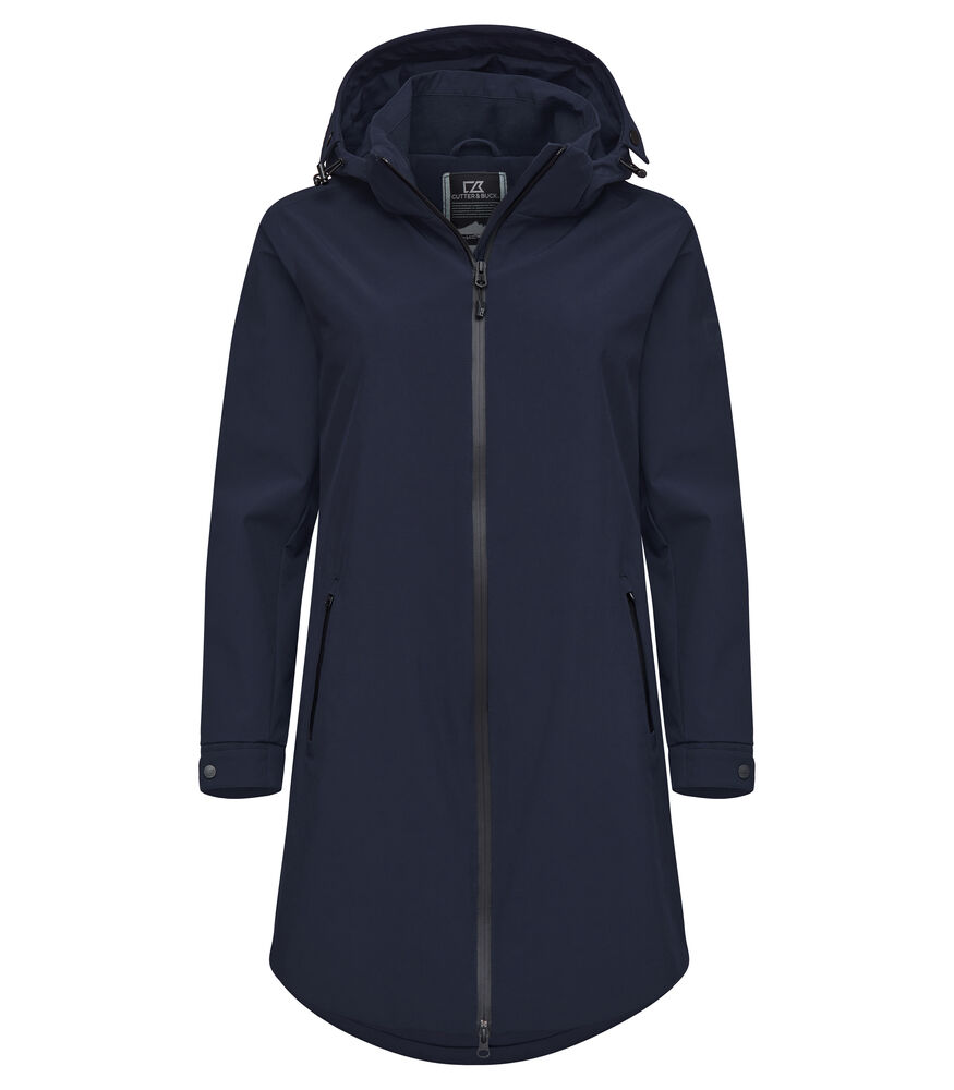 WEDDERBURN JACKET WOMAN – DARK NAVY